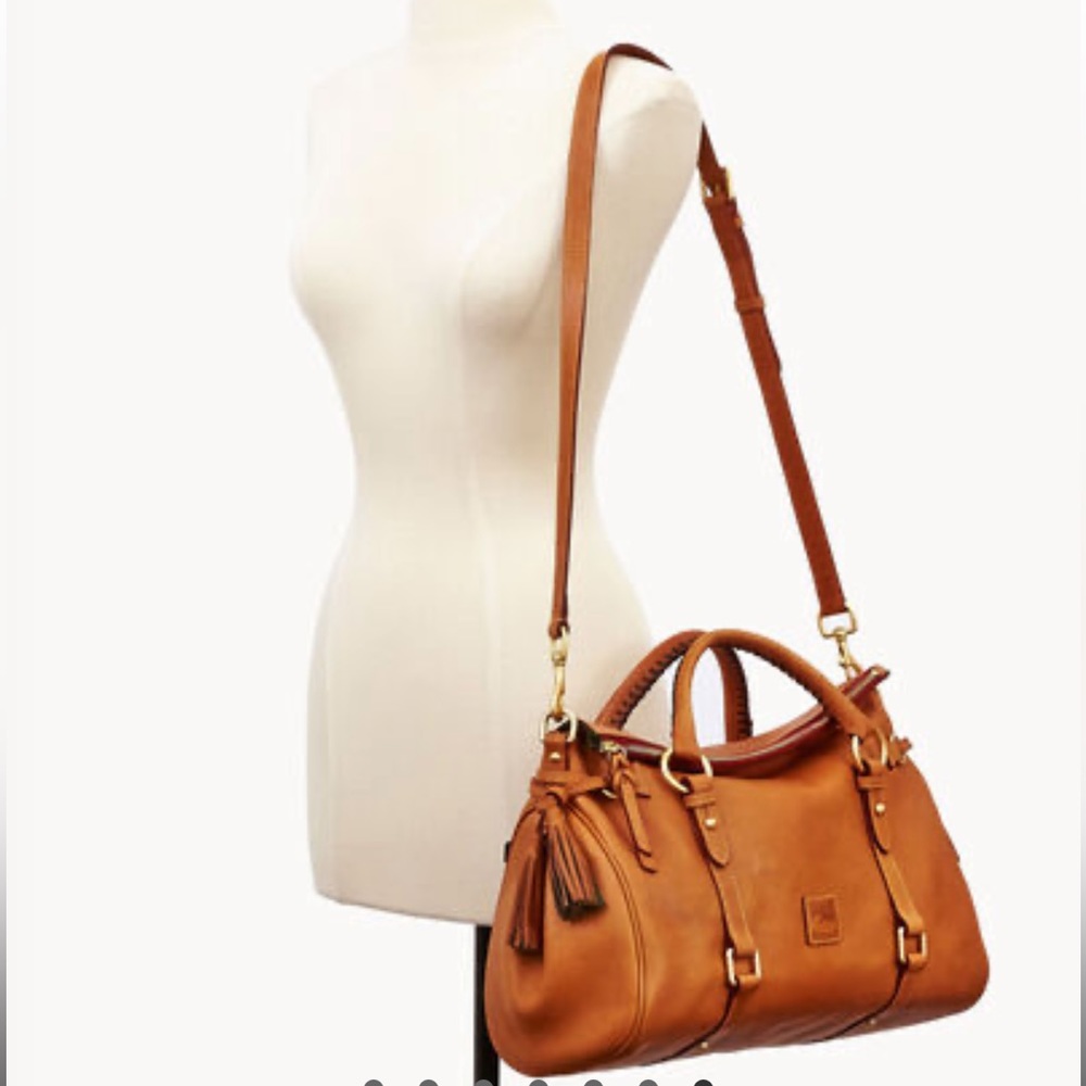 Dooney & Bourke Florentine Large Satchel - Picture 4 of 15